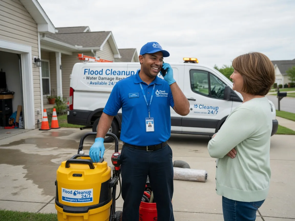 Flood Cleanup Williamsport, TN FAQs