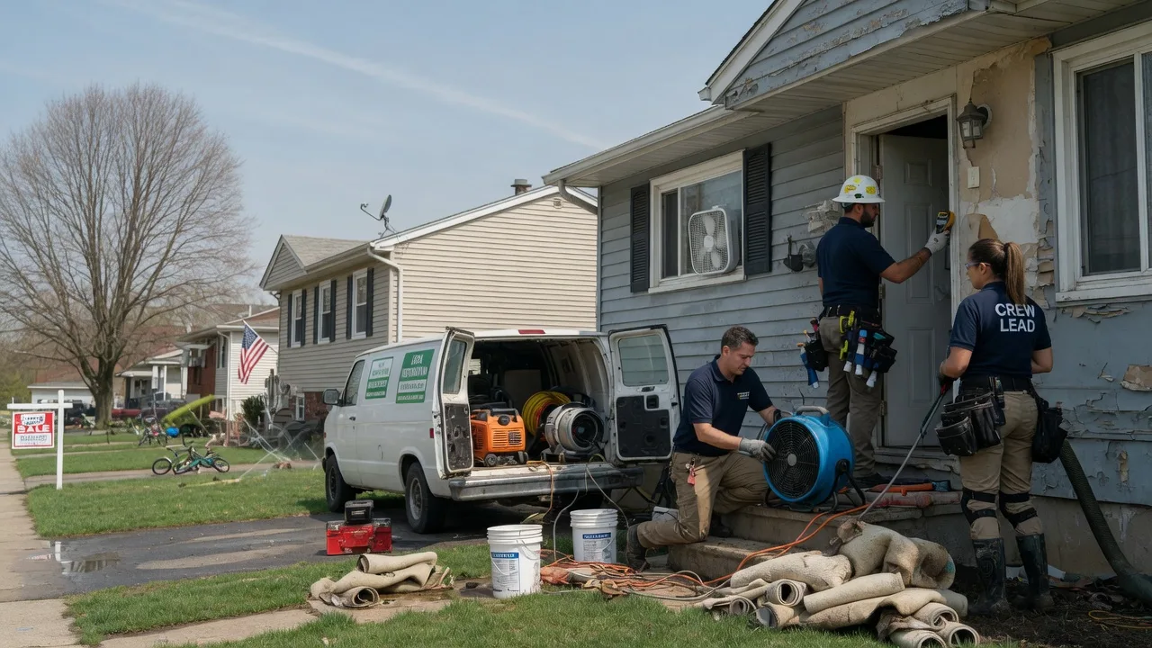 Flood Cleanup in Williamsport, TN near me